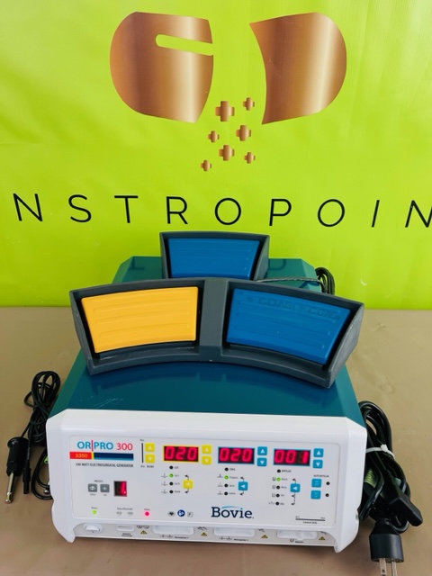Bovie OR PRO 300 W Electrosurgery Generator A3350 (GA101) - Image 4