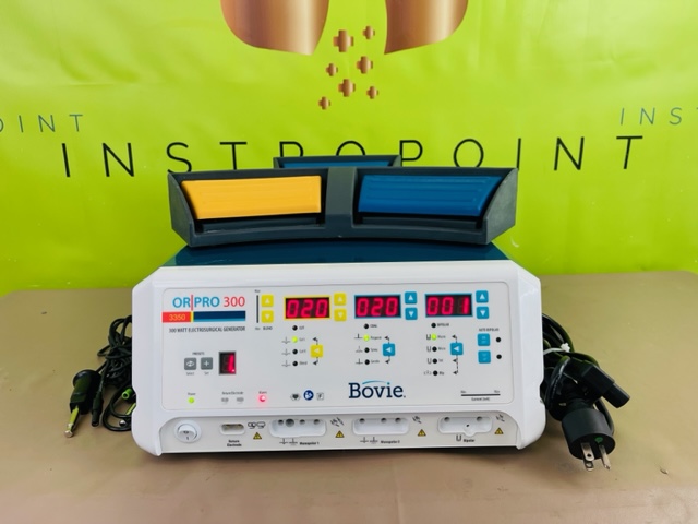 Bovie OR PRO 300 W Electrosurgery Generator A3350 (GA101)