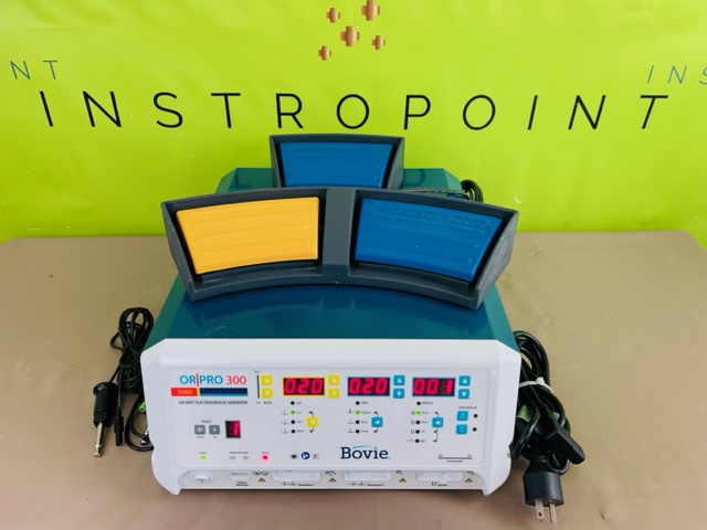 Bovie OR PRO 300 W Electrosurgery Generator A3350 (GA101) - Image 12