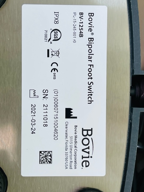 Bovie OR PRO 300 W Electrosurgery Generator A3350 (GA101) - Image 26