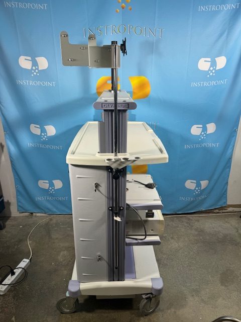 Olympus WM-D60 Endoscopy Cart w/ OEP-3 Printer & Keyboard (C291) - Image 21