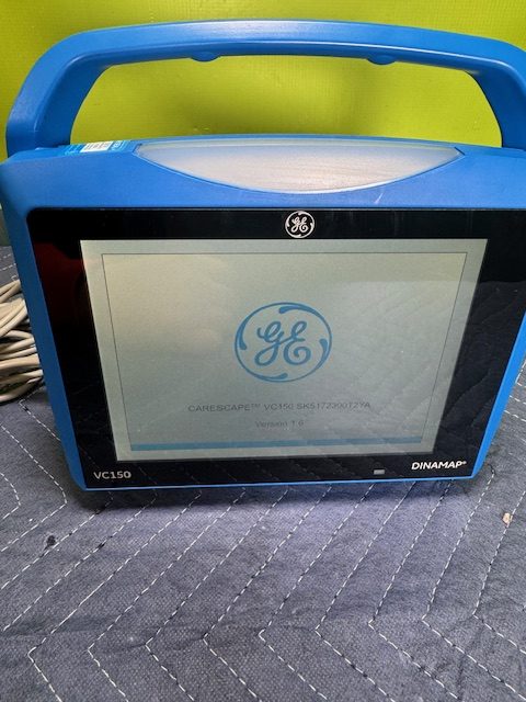 GE Carescape VC150 Vital Signs Monitor w/ Accessories (C293) - Image 20