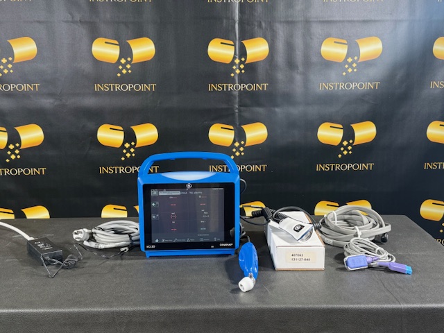 GE Carescape VC150 Vital Signs Monitor w/ NEW Scanner and Accessories (C294)