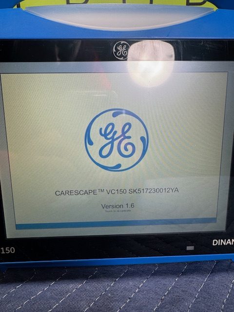 GE Carescape VC150 Vital Signs Monitor w/ Accessories (C293) - Image 19