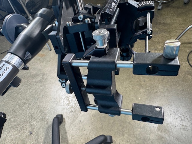 CIVCO MEDICAL BRACHYTHERAPY DEVICE W/ STEPPER/STABILIZER STAND & MOUNTS (C289) - Image 16