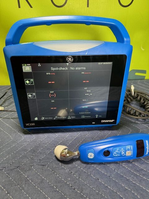GE Carescape VC150 Vital Signs Monitor w/ Accessories (C293) - Image 12
