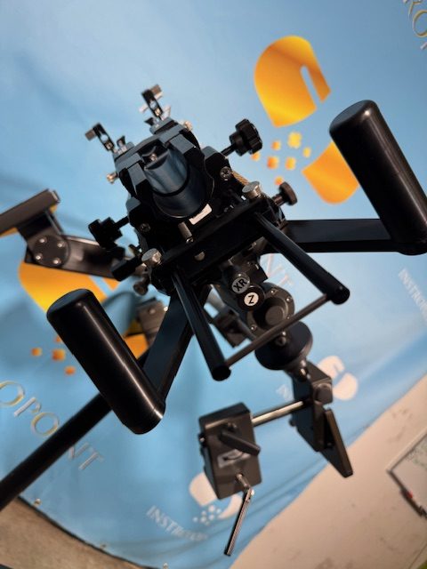 CIVCO MEDICAL BRACHYTHERAPY DEVICE W/ STEPPER/STABILIZER STAND & MOUNTS (C289) - Image 14