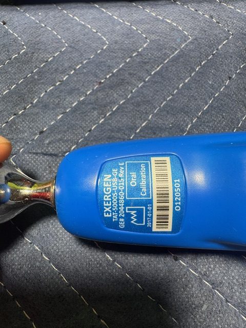 GE Carescape VC150 Vital Signs Monitor w/ Accessories (C293) - Image 9