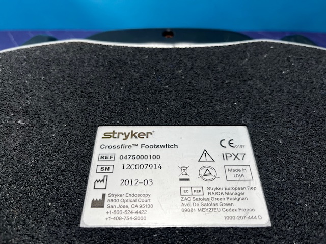 Stryker Crossfire Integrated Arthroscopy System(C300) - Image 14