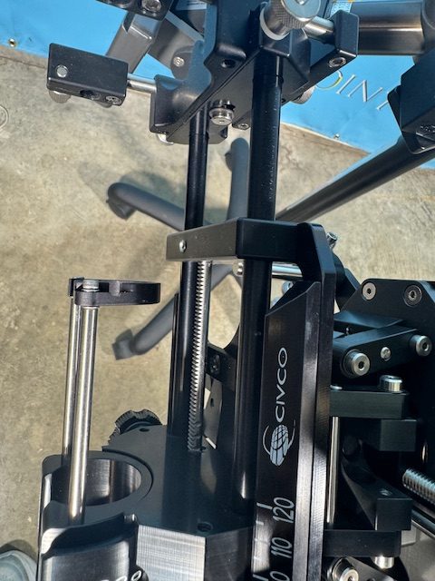 CIVCO MEDICAL BRACHYTHERAPY DEVICE W/ STEPPER/STABILIZER STAND & MOUNTS (C289) - Image 12