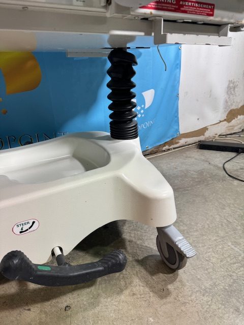 Stryker FL19F-2 Cub Pediatric Crib Stretcher (C290) - Image 16