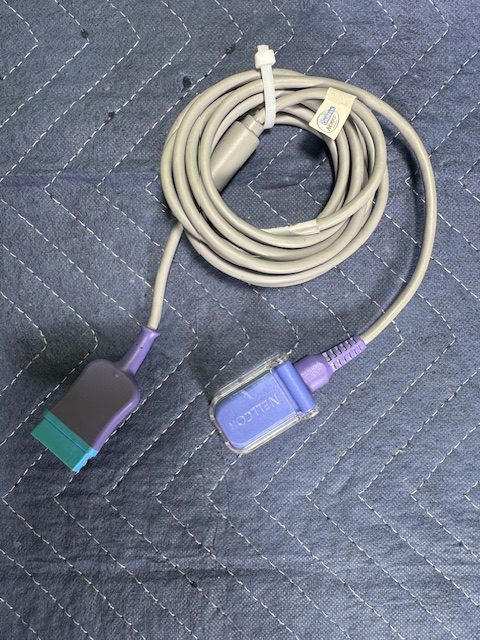 GE Carescape VC150 Vital Signs Monitor w/ Accessories (C293) - Image 7