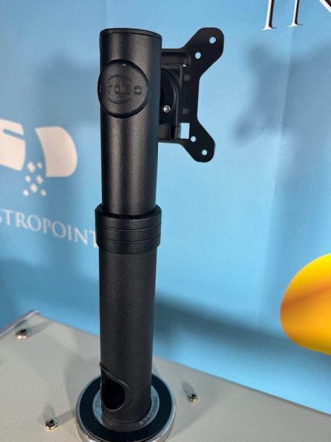 Olympus WM-D60 Endoscopy Cart w/ OEP-3 Printer & Keyboard (C291) - Image 5