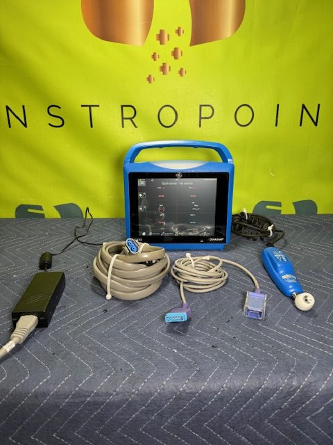 GE Carescape VC150 Vital Signs Monitor w/ Accessories (C293) - Image 4