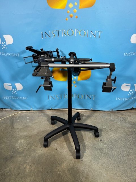 CIVCO MEDICAL BRACHYTHERAPY DEVICE W/ STEPPER/STABILIZER STAND & MOUNTS (C289) - Image 7