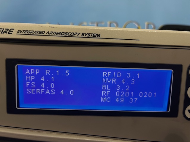 Stryker Crossfire Integrated Arthroscopy System(C300) - Image 3