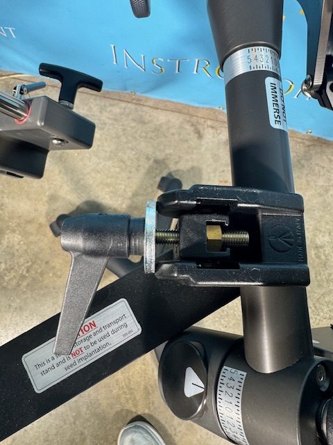 CIVCO MEDICAL BRACHYTHERAPY DEVICE W/ STEPPER/STABILIZER STAND & MOUNTS (C289) - Image 24