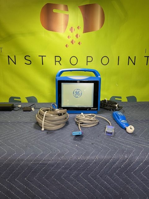 GE Carescape VC150 Vital Signs Monitor w/ Accessories (C293)