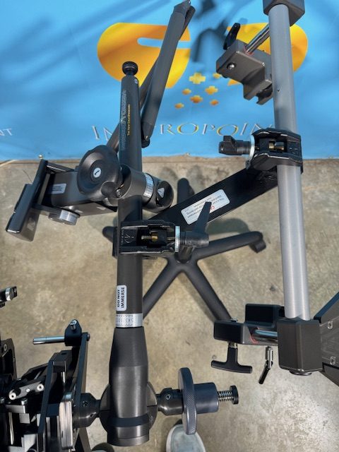 CIVCO MEDICAL BRACHYTHERAPY DEVICE W/ STEPPER/STABILIZER STAND & MOUNTS (C289) - Image 3