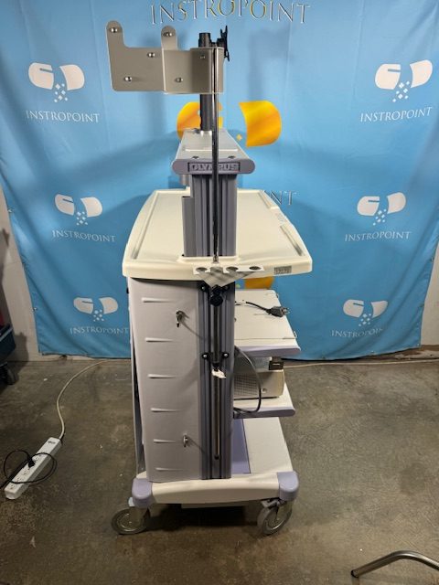 Olympus WM-D60 Endoscopy Cart w/ OEP-3 Printer & Keyboard (C291) - Image 18