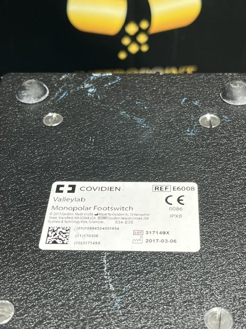 Covidien ForceTriad Energy Platform(C287) - Image 23