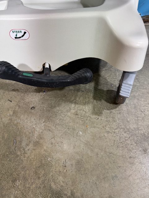 Stryker FL19F-2 Cub Pediatric Crib Stretcher (C290) - Image 8