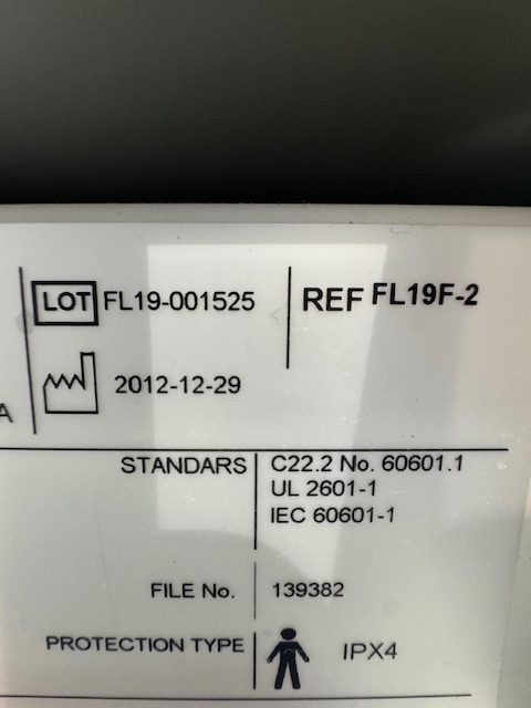 Stryker FL19F-2 Cub Pediatric Crib Stretcher (C290) - Image 6