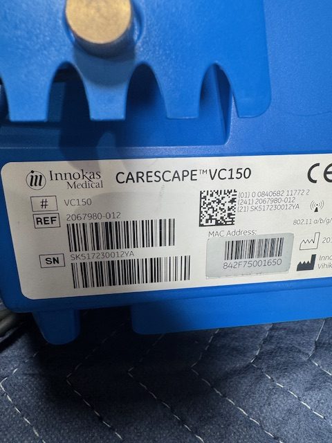 GE Carescape VC150 Vital Signs Monitor w/ Accessories (C293) - Image 15