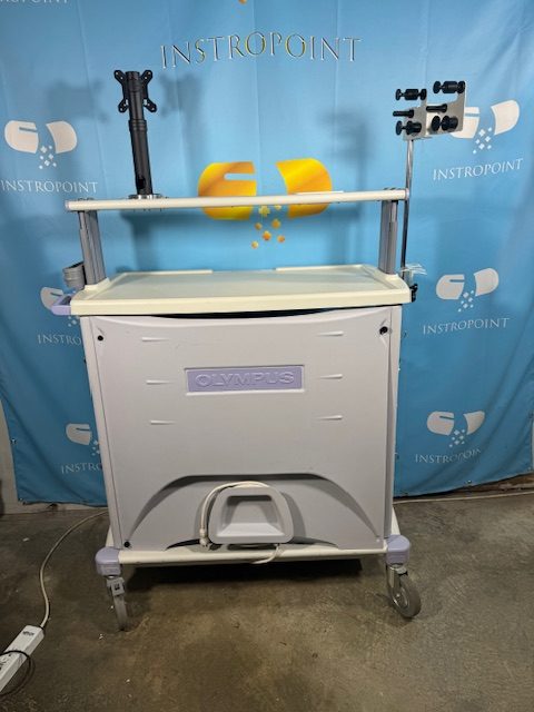 Olympus WM-D60 Endoscopy Cart w/ OEP-3 Printer & Keyboard (C291) - Image 16