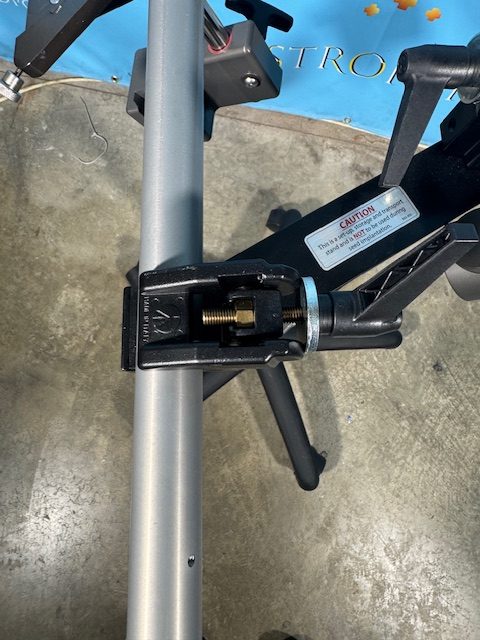 CIVCO MEDICAL BRACHYTHERAPY DEVICE W/ STEPPER/STABILIZER STAND & MOUNTS (C289) - Image 20