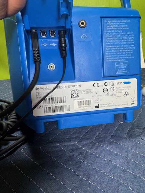 GE Carescape VC150 Vital Signs Monitor w/ Accessories (C293) - Image 2