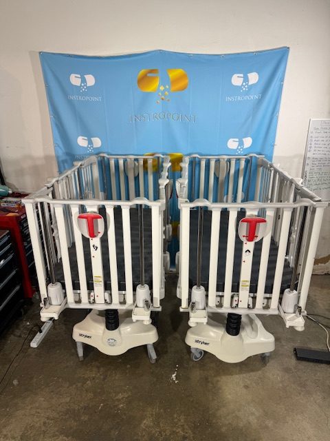 Stryker FL19F-2 Cub Pediatric Crib Stretcher (C290) - Image 3