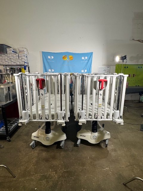 Stryker FL19F-2 Cub Pediatric Crib Stretcher (C290) - Image 2