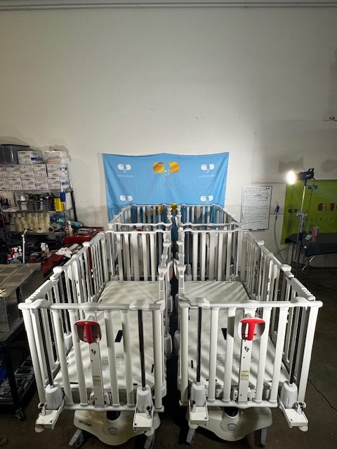 Stryker FL19F-2 Cub Pediatric Crib Stretcher (C290)