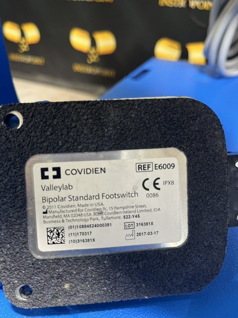 Covidien ForceTriad Energy Platform(C287) - Image 20