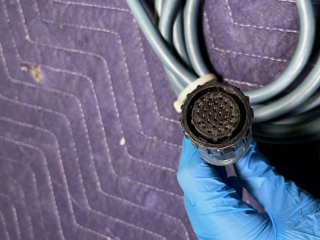 GE REF 2003419-001, 10 LEAD ECG CABLE SERIES 10K(C312) - Image 3