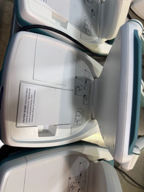 Lot of 4 Bladder Scanners BVI 9400 W/ Probe, Power Supply, and Battery+ Charger (AS15) - Image 9