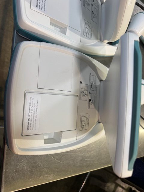 Lot of 4 Bladder Scanners BVI 9400 W/ Probe, Power Supply, and Battery+ Charger (AS15) - Image 10