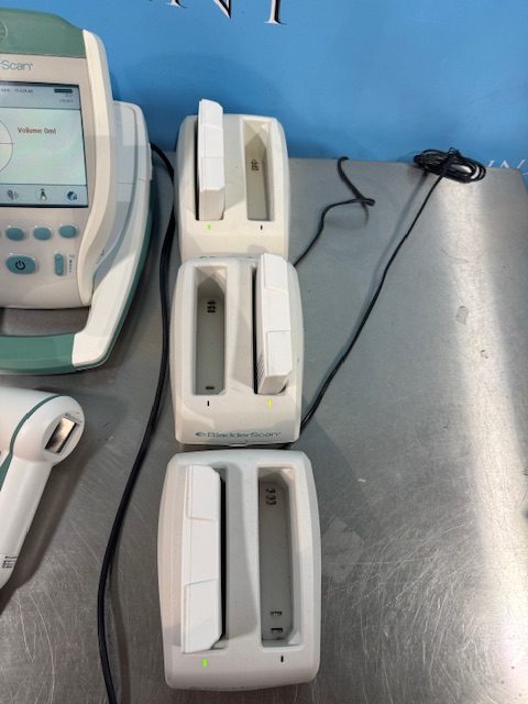 Lot of 4 Bladder Scanners BVI 9400 W/ Probe, Power Supply, and Battery+ Charger (AS15) - Image 11