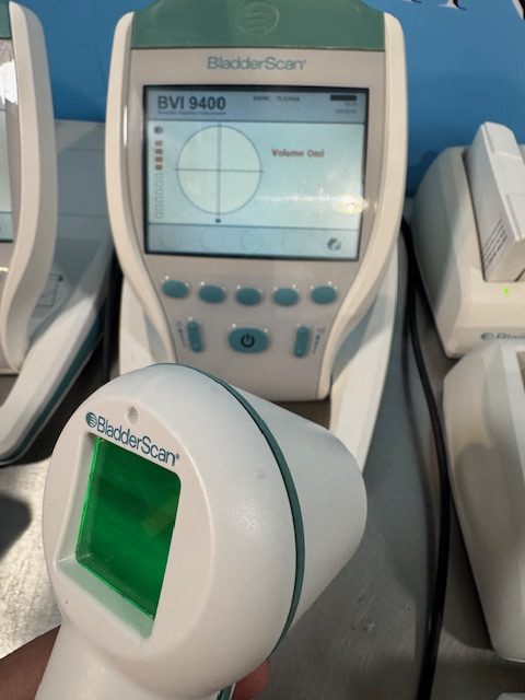 Lot of 4 Bladder Scanners BVI 9400 W/ Probe, Power Supply, and Battery+ Charger (AS15) - Image 13