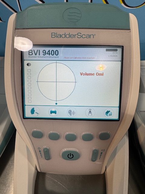 Lot of 4 Bladder Scanners BVI 9400 W/ Probe, Power Supply, and Battery+ Charger (AS15) - Image 14