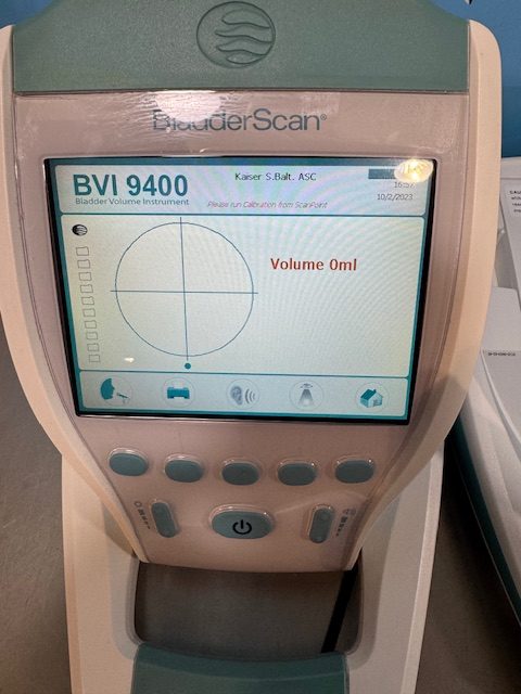 Lot of 4 Bladder Scanners BVI 9400 W/ Probe, Power Supply, and Battery+ Charger (AS15) - Image 16