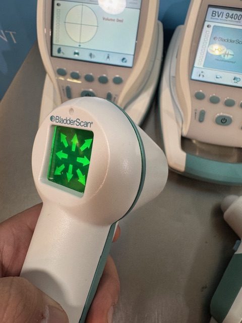 Lot of 4 Bladder Scanners BVI 9400 W/ Probe, Power Supply, and Battery+ Charger (AS15) - Image 17