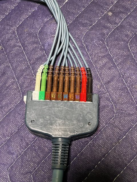 GE REF 2003419-001, 10 LEAD ECG CABLE SERIES 10K(C312) - Image 5