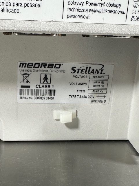 Medrad Stellant Dual Head Injector System (C302) - Image 3