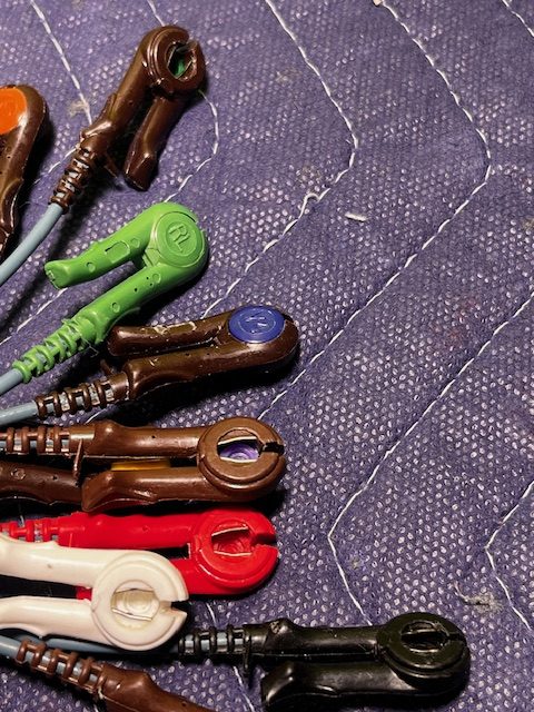 GE REF 2003419-001, 10 LEAD ECG CABLE SERIES 10K(C312) - Image 7