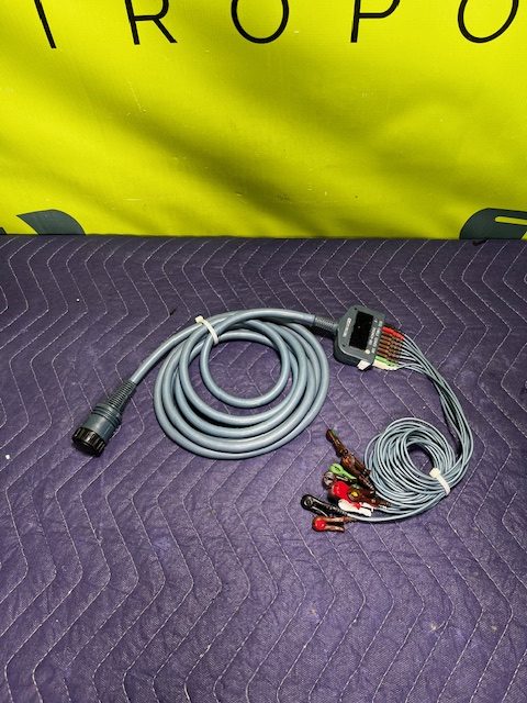 GE REF 2003419-001, 10 LEAD ECG CABLE SERIES 10K(C312) - Image 9