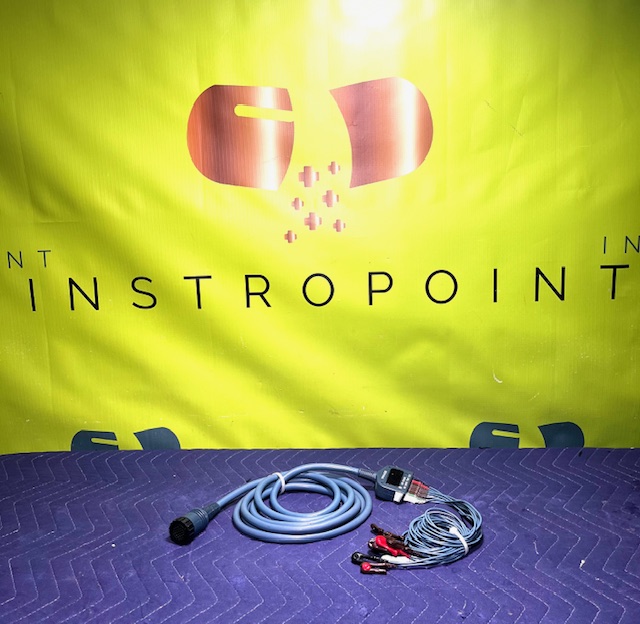 GE REF 2003419-001, 10 LEAD ECG CABLE SERIES 10K(C312)