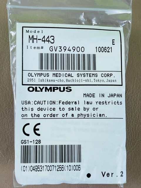 Olympus America MH-443 Valve Set - MH-443 Suction Valve - MH-443 (GA111) - Image 4