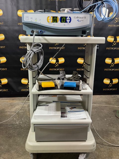ArthroCare Coblator II w/ flow control valve and Gyrus ACMI Dissector Console, 1 Hand Piece, 3 foot switches (C335) - Image 2